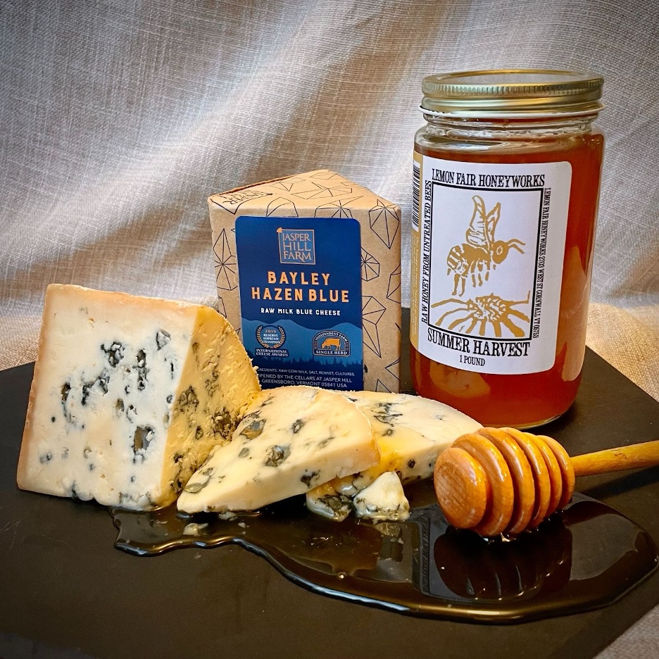 cheese and honey pairing